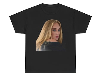 Adele Tour Merchandise Tshirt - Etsy