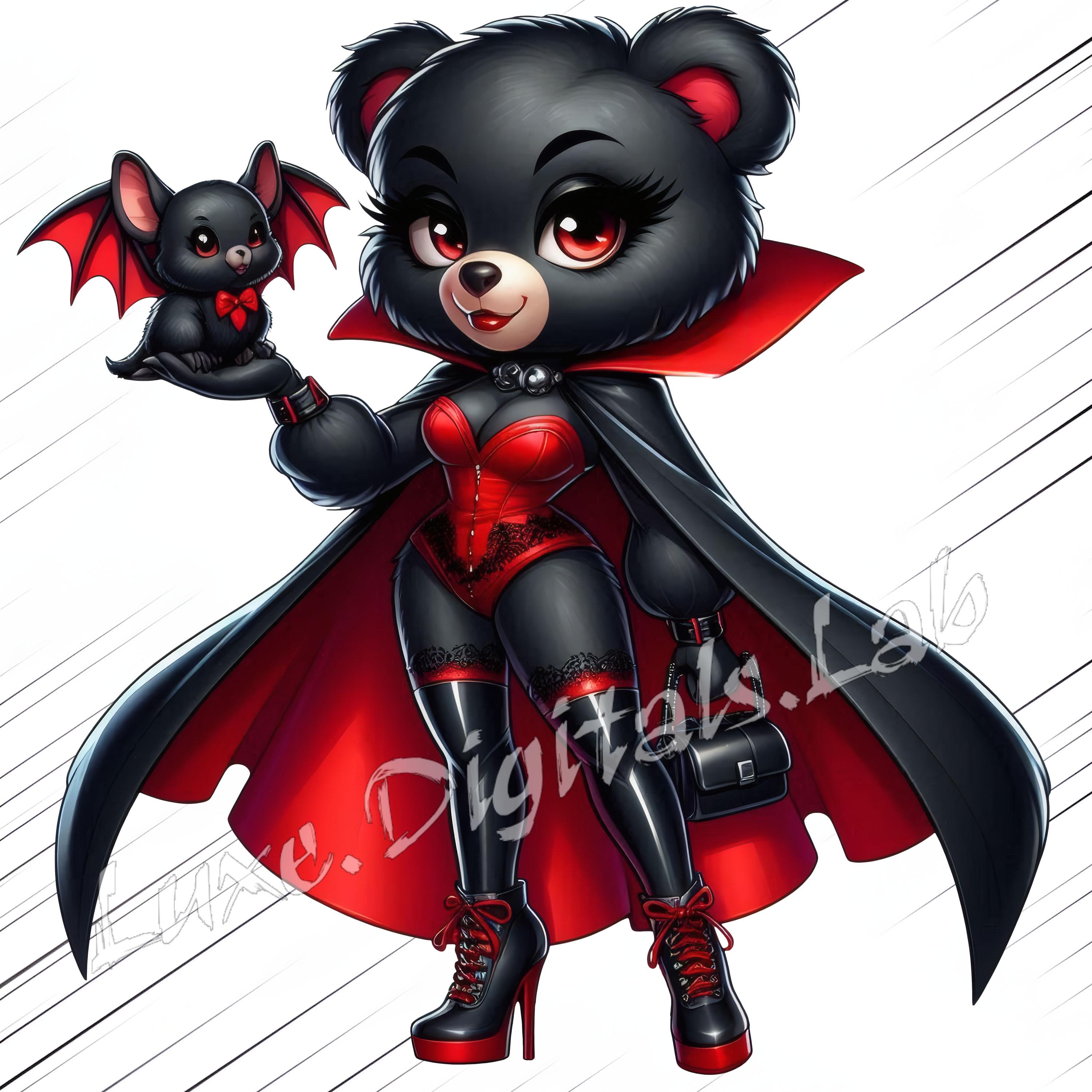 Vampire teddy svg - Etsy 日本