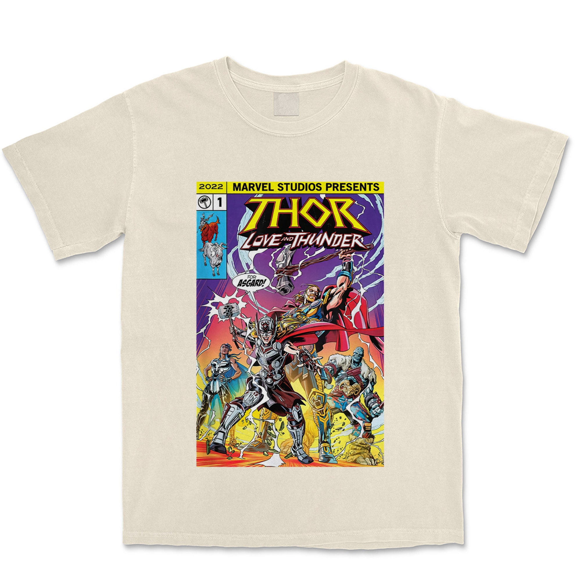 Discover Thor 4 - Love and Thunder Comic Unisex T-shirt