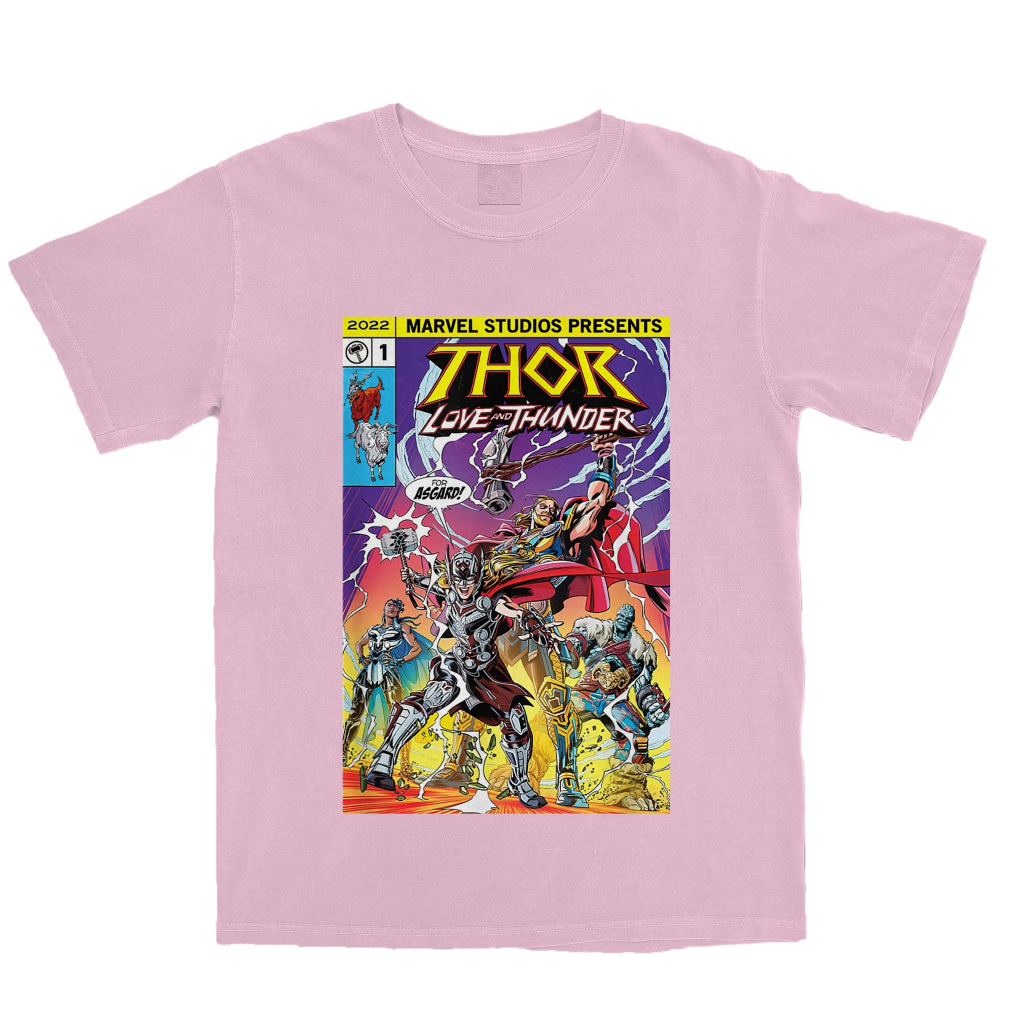 Thor 4 - Love and Thunder Comic Unisex T-shirt