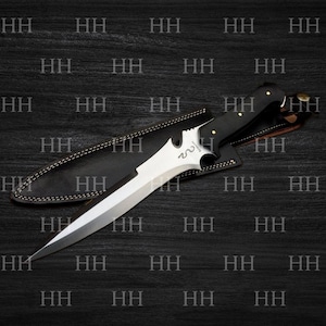 Handmade Unique RE4 Jack Krauser Knife - Perfect Anniversary or Christmas Gift for Him!  Must-Have Movie Memorabilia for Resident Evil Fans