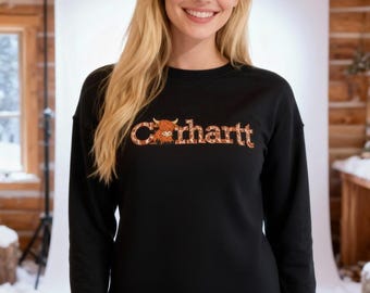 Cow Heart Embroidered Shirt- black only left