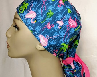 Palm tree scrub cap Outlet