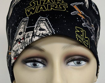 Black wars scrub cap ponytail, hybrid, surgeon cap/men&#39;s Plus Free Shipping