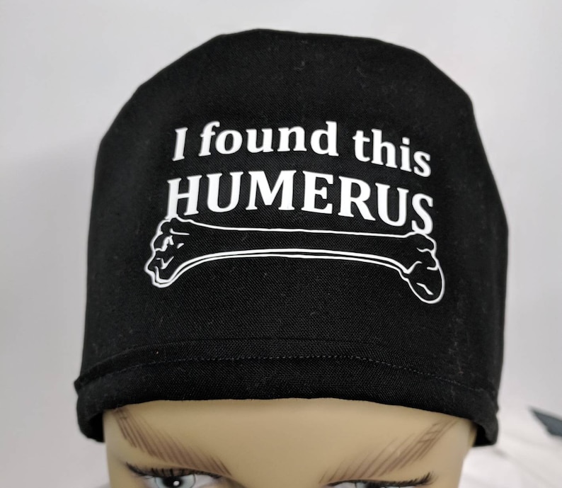 Funny Ortho Men's Scrub Cap Etsy