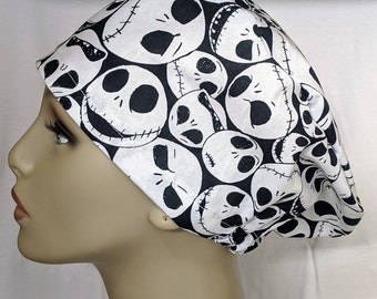 Jack skellington hybrid, men's, surgeon cap