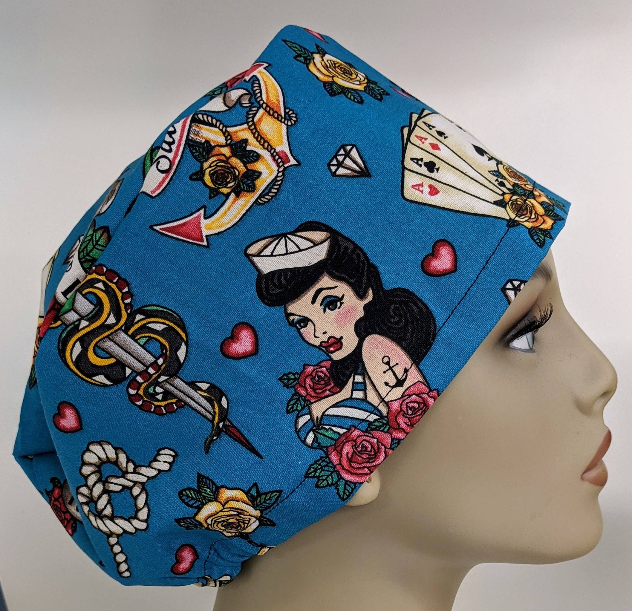 Sailor Jerry Hat - Etsy display picture 1