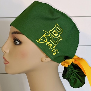 Baylor scrub cap comes in most styles