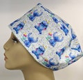 Cute friend hybrid or mens scrub hat