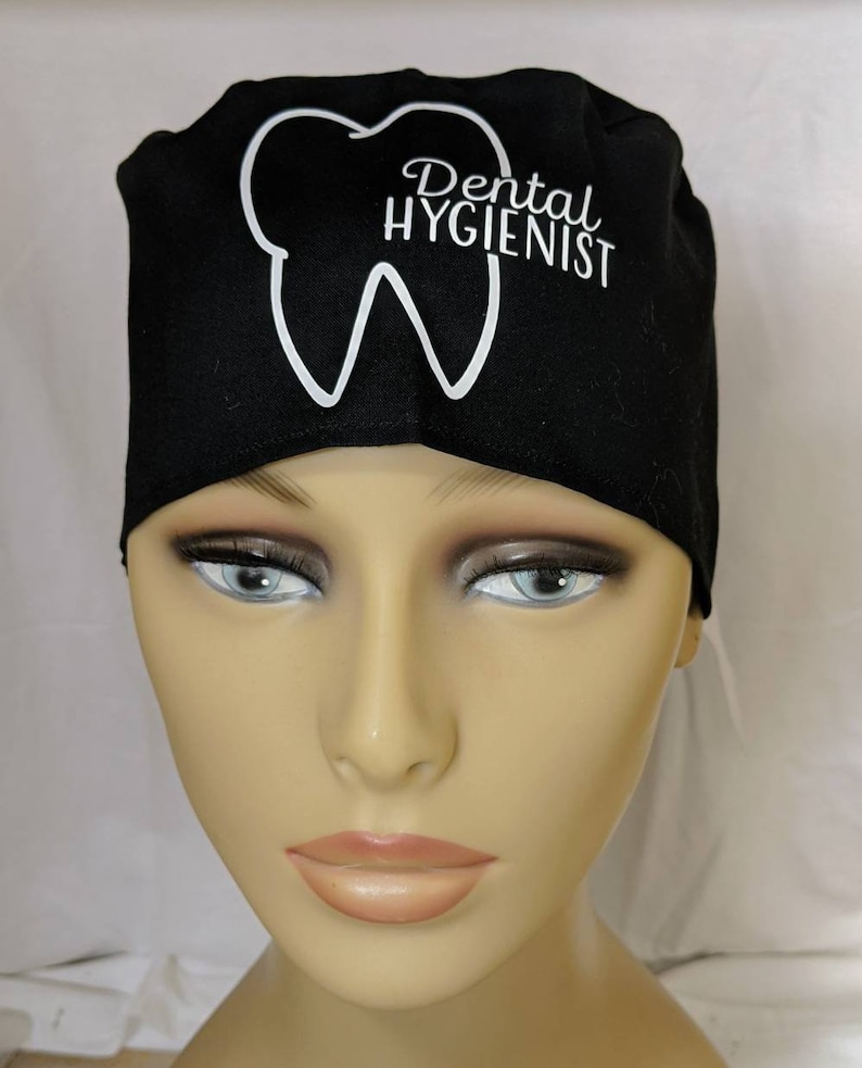 Dental Hygienist Ponytail or Hybrid Scrub Hat Etsy