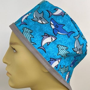 Shark surgeon cap