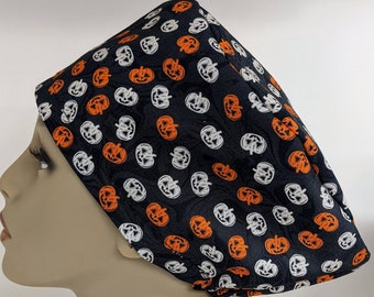 Pumpkin scrub cap Clearance