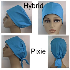 Stitch and Angel Scrub Cap.. Ponytail Hybrid Surgeon Cap - Etsy