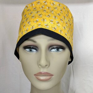 Sparkling bumblebee surgeon cap