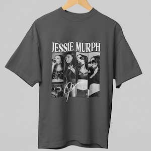 Jessie Murph Concert Tee: Comfort Colors Tour T-Shirt