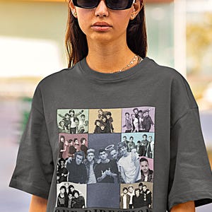 Vintage One Direction Graphic Shirt: Retro Pop Music Album Tee