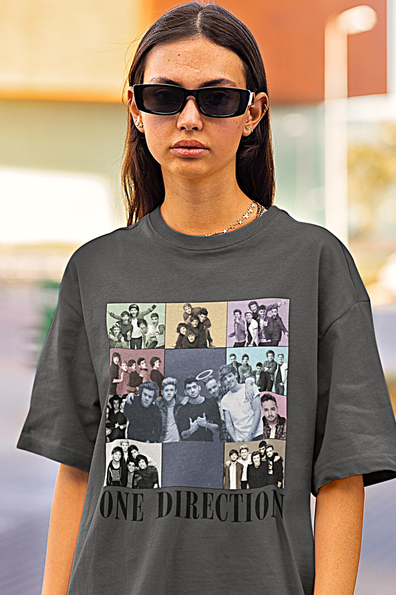 【vintage】ONEDIRECTION ワンダイレクション　半袖Tシャツ vintage】ONEDIRECTION ワンダイレクション 半袖Tシャツ - メルカリ