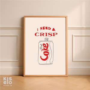 Coca-Cola Diet, Arte de Parede, Desenhada à Mão