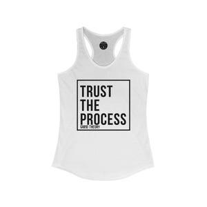Trust The Process - Women&#39;s  Racerback Tank