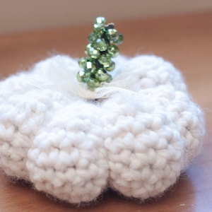 Crochet Pumpkin Pattern, Halloween Crochet Pattern, Fall Pumpkin Decor, Crochet Home, DIY Crochet, Stuffed Pumpkin, Autumn Decor (75)