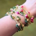 Boho Bracelet Tutorials, Jewelry diy, Crochet Wrap Bracelet, Beaded Jewelry Tutorials and Patterns, Beaded Crochet Necklace Pattern (76)