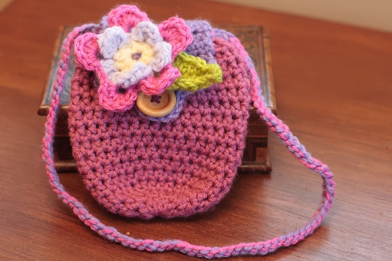 Little crochet bag: Crochet pattern | Ribblr