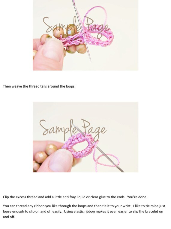 Boho Bead Bracelet Free Crochet Patterns + Video - DIY Magazine Boho Bead  Bracelet… | Crochet beaded bracelets, Crochet bracelet tutorial, Beaded bracelet  patterns