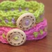 Crochet Bracelet Pattern, diy Bracelet, Crochet Jewelry Pattern, Easy Crochet Pattern, Yarn Bracelet, Crochet Accessories Pattern, PDF (67)