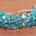 Crochet Bracelet Tutorial, Beaded Jewelry Pattern, Crochet Jewelry Tutorial, Crochet with Beads, Boho Crochet Pattern, Easy Bracelet (24)
