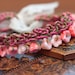 Crochet Jewelry Tutorial, Beaded Jewelry Making, Crochet Bracelet Pattern, Bead Crochet Tutorial, Easy Crochet Pattern, Bead Bracelet (52)