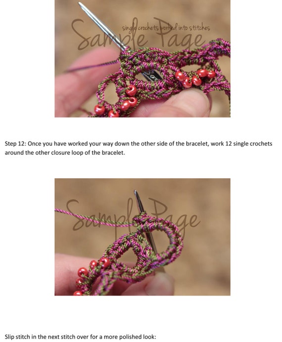 How to Make a Braided Crochet Bracelet | Yay For Yarn - YouTube