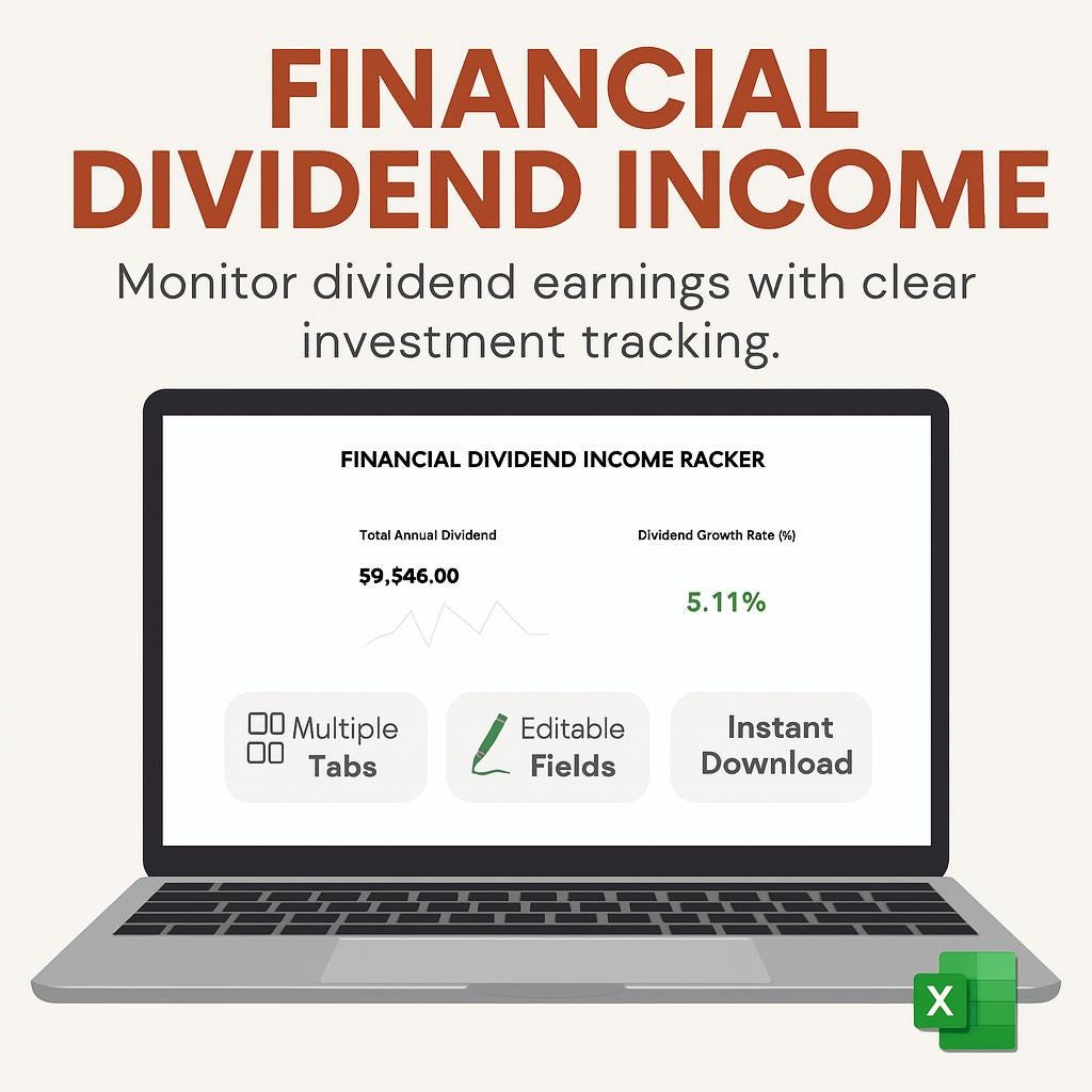 Track Dividends - Etsy
