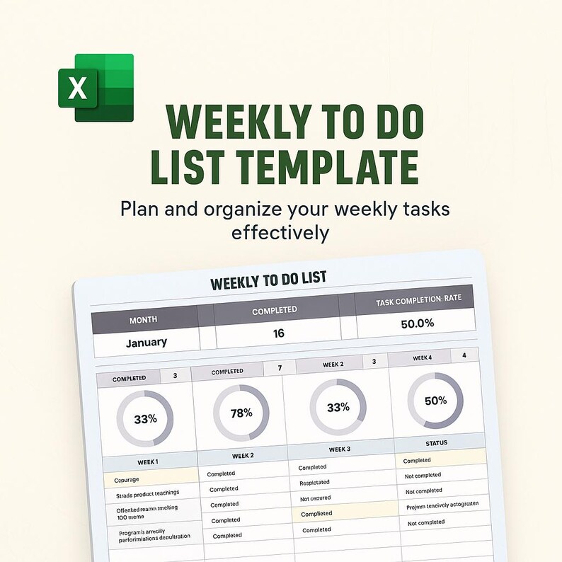 School To-do List Template | Student Task Planner | Homework ...