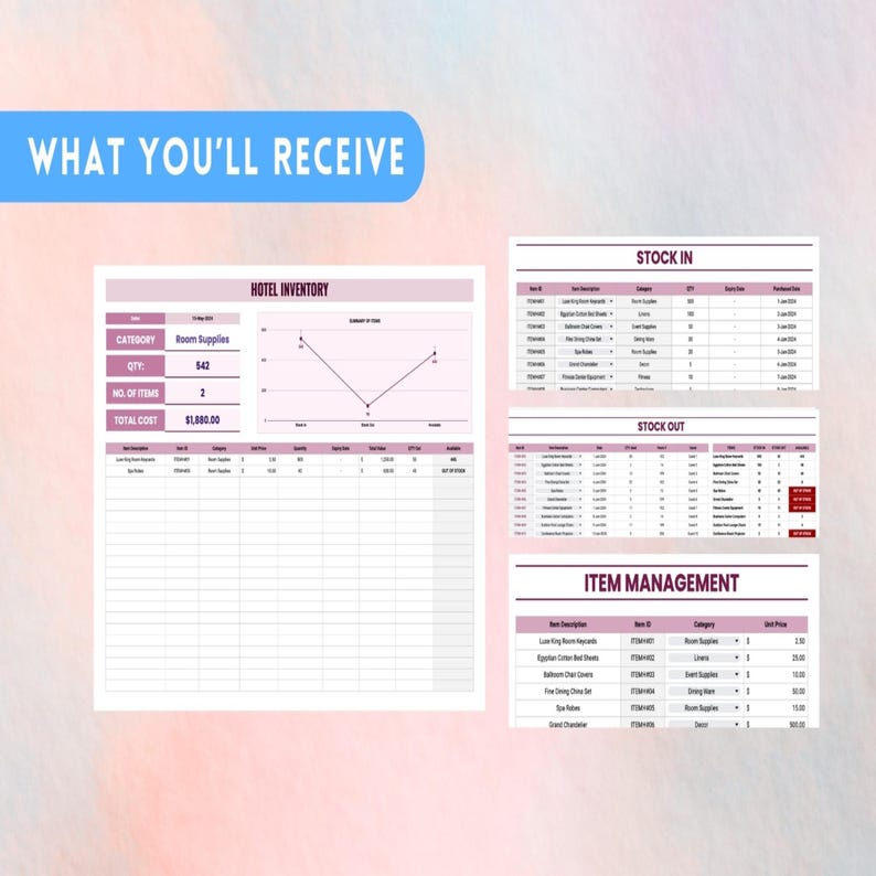 Hotel Inventory Template Excel Google Sheets Room Supplies Linen hotel-inventory-template-excel-google-sheets-room-supplies-linen