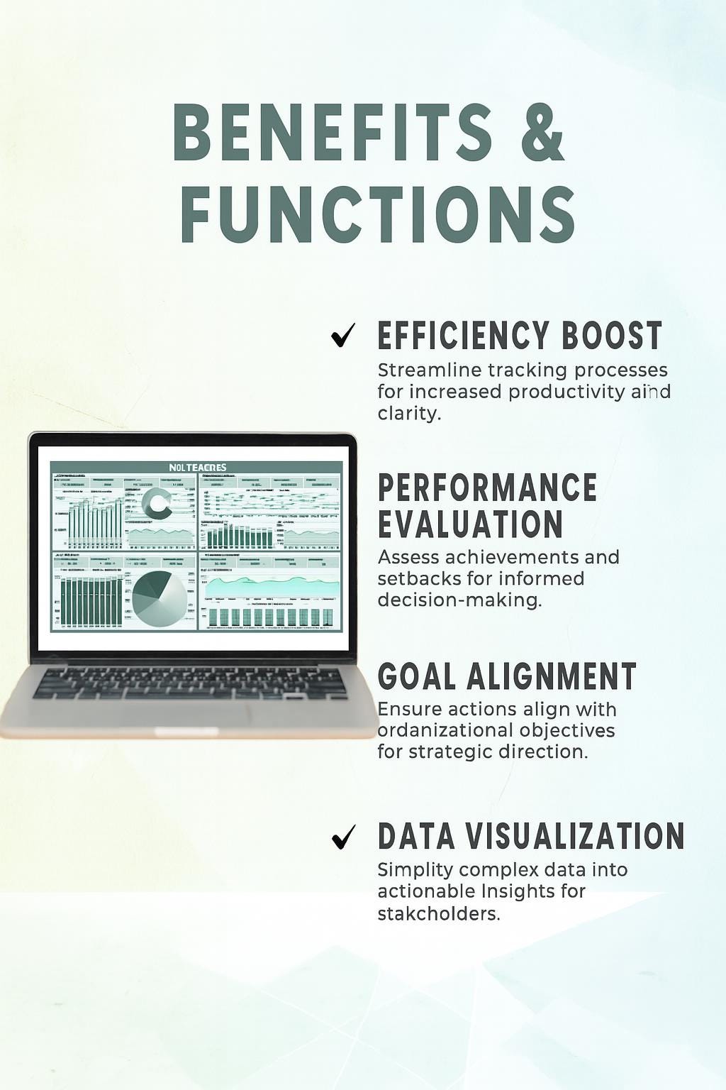 KPI Tracker Template Excel & Google Sheets | Performance Tracking ...