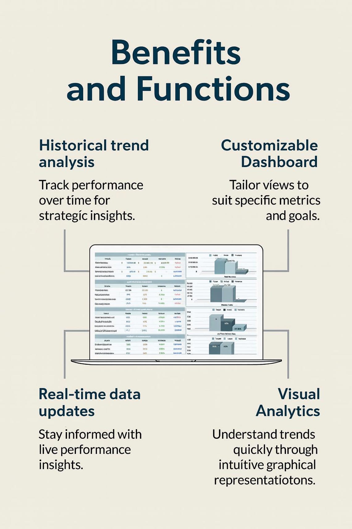 KPI Performance Template Excel & Google Sheets | Business Metrics ...