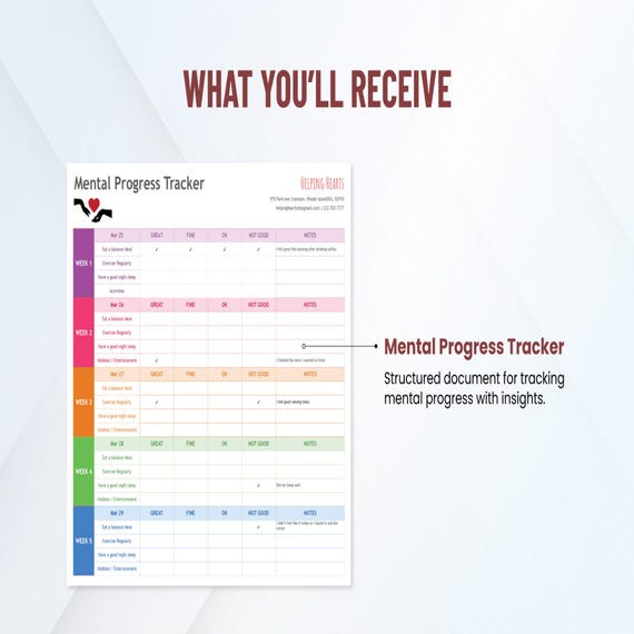 Progress Tracker Examples Fun Document Progress Tracker