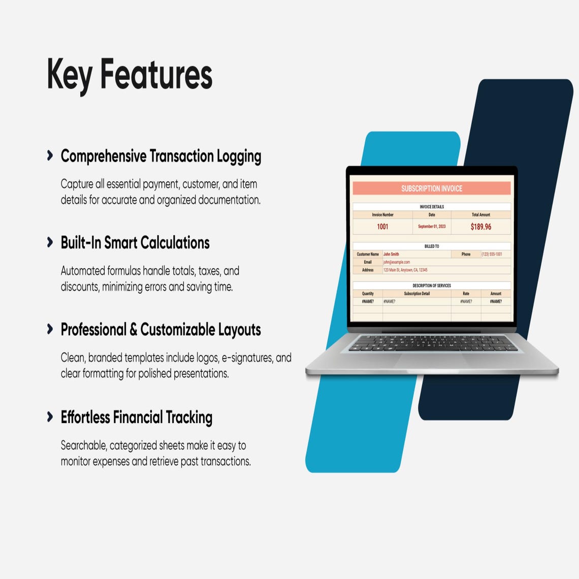 20+ Receipt Vault Pro Templates Excel | Expense Tracking and Digital ...
