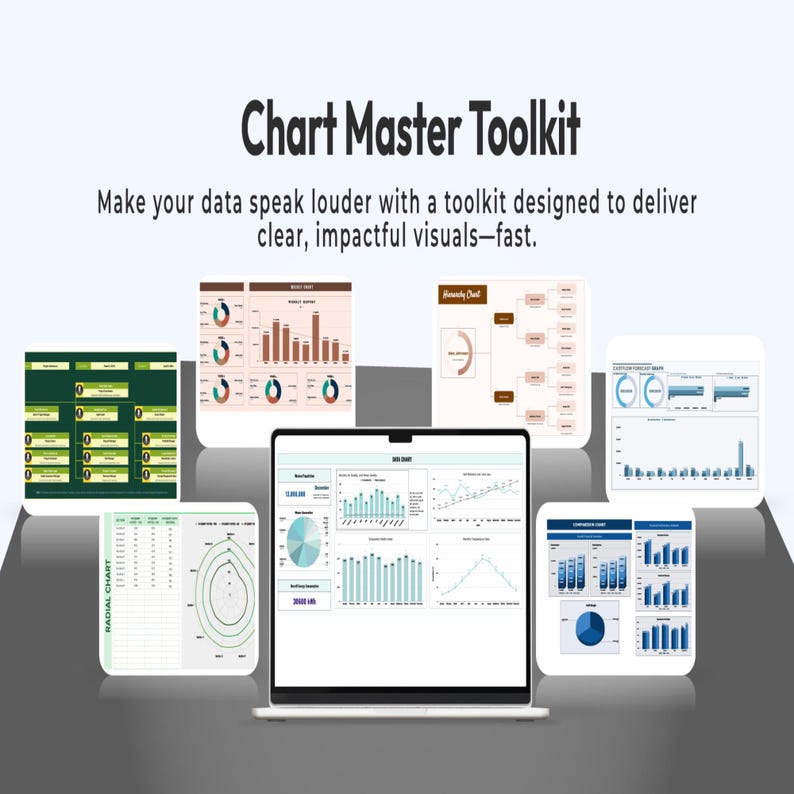 20+ Chart Master Toolkit Template Bundle | Editable Excel & Google ...