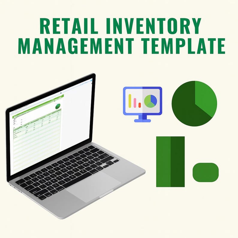 Retail Inventory Management Template | Excel & Google Sheets Stock ...