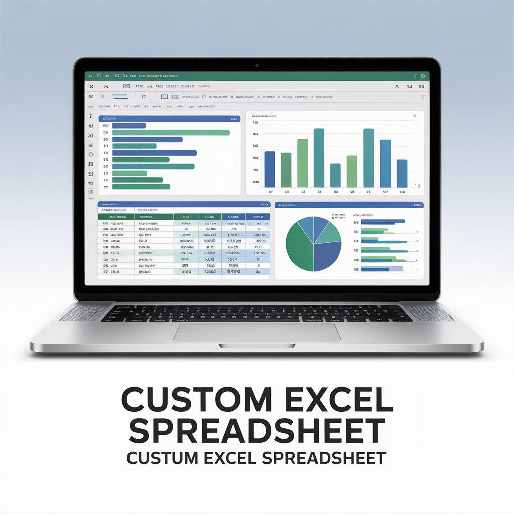 Custom Spreadsheet Google Sheets & Excel | Made to Order Template ...