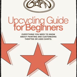 How to Paint on Clothes: Upcycling Guide for Beginners- no sewing needed, DIY Clothing
