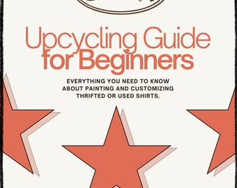 How to Paint on Clothes: Upcycling Guide for Beginners- no sewing needed, DIY Clothing
