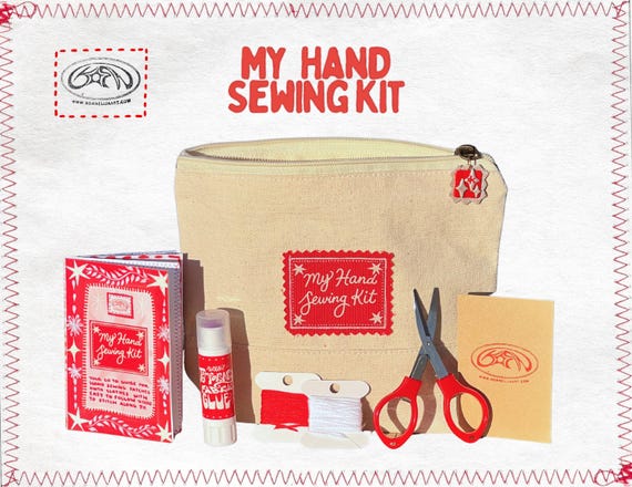 Hand Sewing Kit: Patch, Repair, and Customize your Clothes