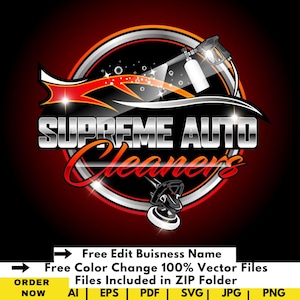 Mobile Detailing Logo design Auto Detailing Car Wash Logo Automotive Logo, Car Detailing Logo Auto spa Ceramic coating DIY Logo
