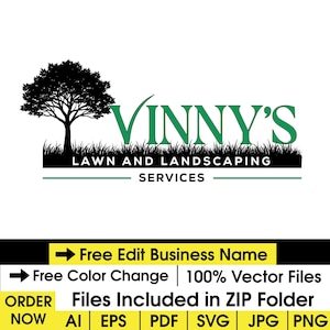 Lawn Care Logo, lawn mower and lawn care logo design for landscaping, incorporating elements like lawn mowers, grass, Home services logo