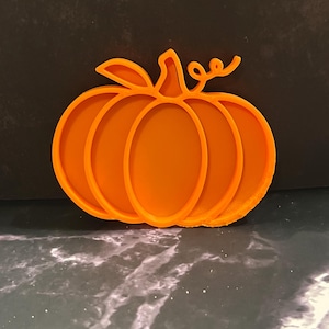 Pumpkin Food Dish for Hermit Crabs (or reptiles and other small animals)