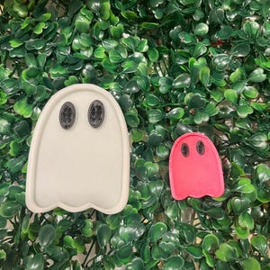Ghost Food Dish for Hermit Crabs (or reptiles and other small animals)
