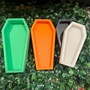 Coffin Food Dish for Hermit Crabs (or reptiles and other small animals)