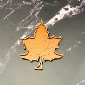 Fall Leaf Food Dish for Hermit Crabs (or reptiles and other small animals)